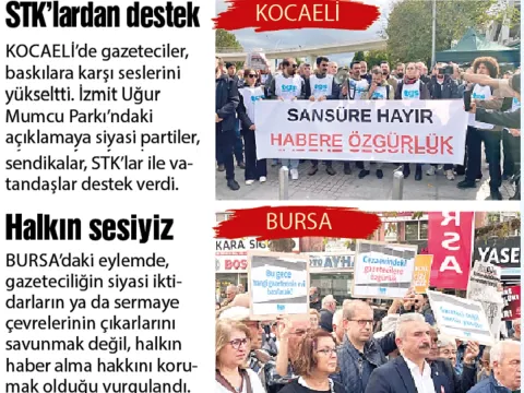 Gazetecilik engellenemez - fotoğraf 6
