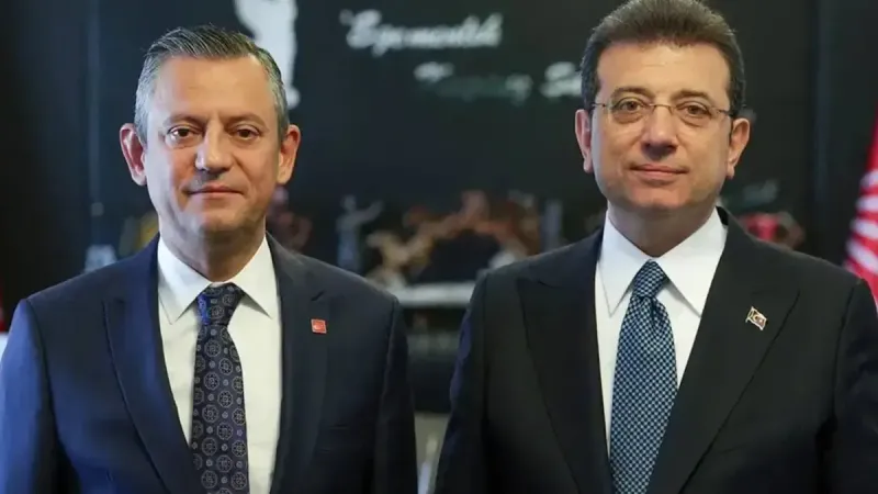 Özgür Özel, Ekrem İmamoğlu'nu ziyaret etti