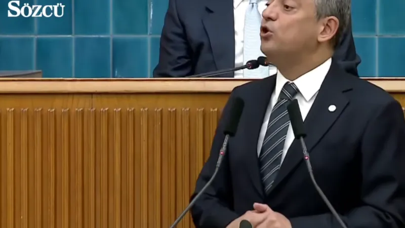 Özgür Özel konuşuyor: Tutuklanamayacak kadar büyük lokmalar var