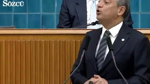 Özgür Özel konuşuyor: Tutuklanamayacak kadar büyük lokmalar var