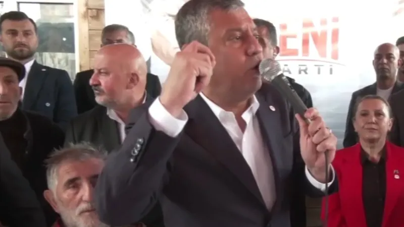 Özgür Özel'den Ataşehir tepkisi: Milletin vermediği İstanbul'u alacaklar