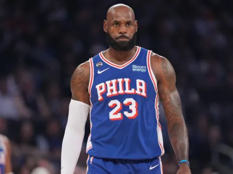 LeBron oynadı Philadelphia kazandı! - fotoğraf 1