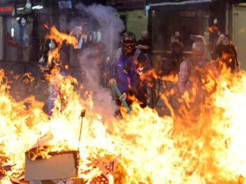 Avrupa'da protesto dalgası - fotoğraf 3