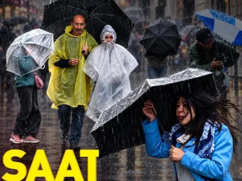 SON DAKİKA... İstanbul'da sağanak etkili oldu! Yollar göle döndü - fotoğraf 2