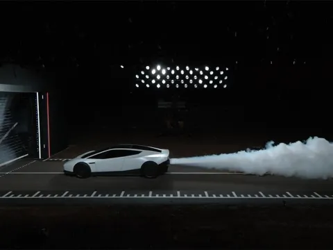 Tepenizden otomobil geçerse şaşırmayın: Uçan Tesla tanıtıldı - fotoğraf 1