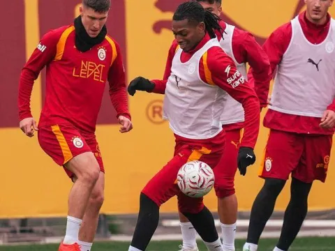 G.Saray'da Konyaspor maçı hazırlıkları başladı! - fotoğraf 3
