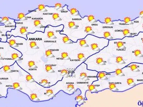 Sağanak yağmur uyarısı! Bu bölgeler dikkat - fotoğraf 2