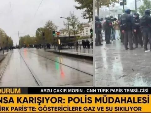 Fransa'da sokaklar savaş alanına döndü! CNN TÜRK Paris'te: 200'e yakın gözaltı - fotoğraf 1