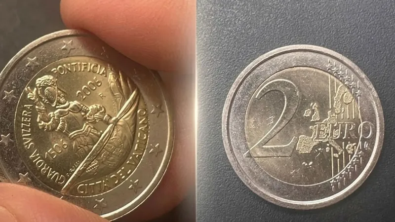 Para üstü diye aldığı madeni para küçük bir servet çıktı: 'Büyük ikramiye'