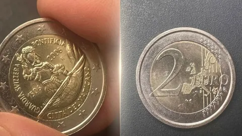 Para üstü diye aldığı madeni para küçük bir servet çıktı: 'Büyük ikramiye'