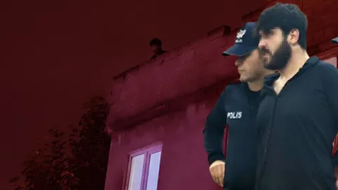 Para vermeyen annesini rehin aldı, çatıya çıktı: Özel harekatı görünce bıçağı attı