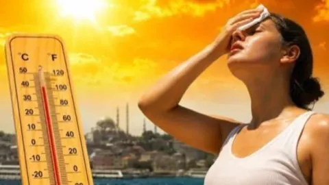 Pastırma sıcakları için tarih verildi: Montları ve şemsiyeyi dolaba kaldırın