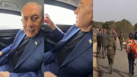 Patlama haberi Netanyahu'ya apar topar yayın kapattırdı