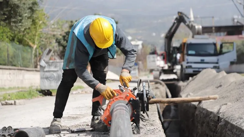 PAYAS'TA İÇME SUYU PROJESİ 