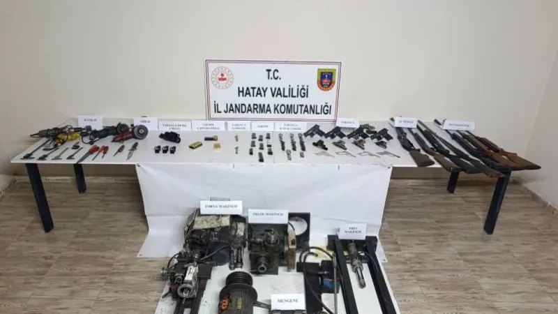 Payas'ta Yakalanan Silah İmalatçısı Cezaevinde