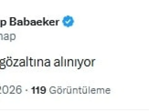 Halk TV Programcısı Gazeteci Bahadır Özgür'ün gözaltına alındığı öne sürüldü - fotoğraf 2