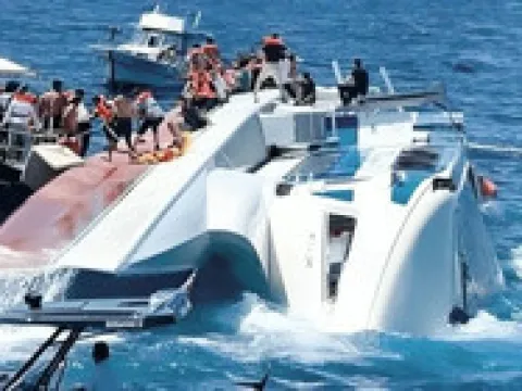 Girne'deki gemi faciası! 1 kişinin daha cansız bedenine ulaşıldı - fotoğraf 3