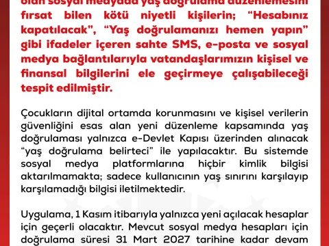 Dolandırıcılar yeni düzenlemeyi fırsat bildi: Sakın bu tuzağa düşmeyin - fotoğraf 2