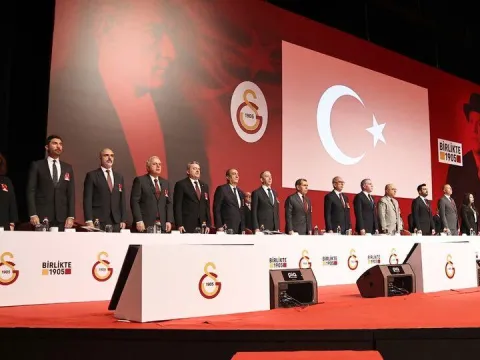CANLI | Galatasaray Yıllık Olağan Genel Kurul Toplantısı - fotoğraf 1