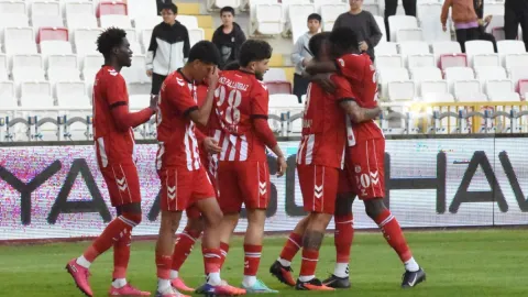 Pendikspor'a fark atan Sivasspor bu sezon ilki yaşadı