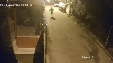 Penseyle kapı kilidini kırıp eve girdi, "Kendi evim zannettim" dedi