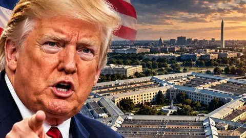 Pentagon'da sızıntı krizi! Trump: Çok büyük sorunlar yaşayacak