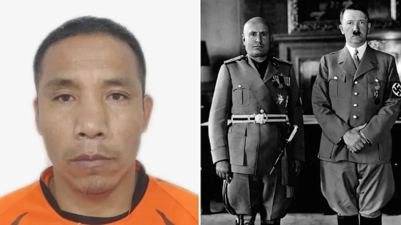 Peru'da sandıktan Hitler Mussolini çıktı