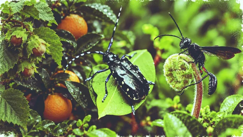 Pestisite karşı 2 milyar liralık destek: Samuray arısı ve steril böcekler sahada