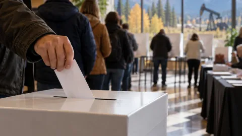 Petrol zengini bölge ülkeden ayrılmak için referanduma gitti