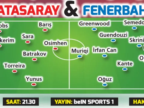 Hem pazartesi hem de 21.30’da! Tarihin en ilginç Galatasaray-Fenerbahçe derbisi! Bu gece uzun olacak - fotoğraf 2
