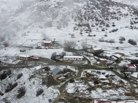 Ekim ayında kar sürprizi: Erzincan'ın yüksek kesimleri beyaza büründü - fotoğraf 3