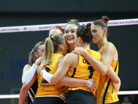 Dev maçta zafer VakıfBank'ın! - fotoğraf 1