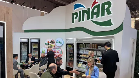 Pınar, SIAL 2026'da yerini aldı