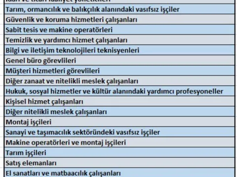 Dünyada ve Türkiye’de aranan meslekler - fotoğraf 3