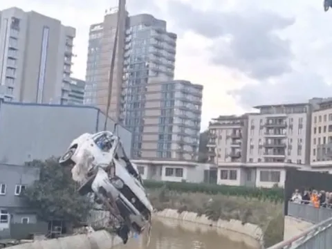 Ahmet Derin'in aracının sürüklendiği yeni görüntüler! - fotoğraf 4