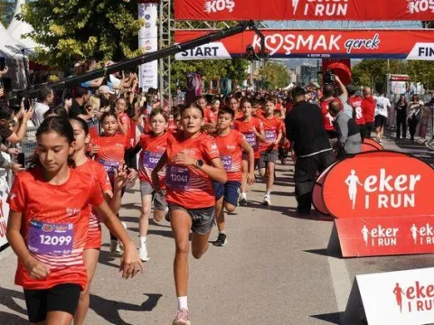 13. “Eker I Run” Koşusu 5 bine yakın sporcu ile birlikte yapıldı - fotoğraf 4