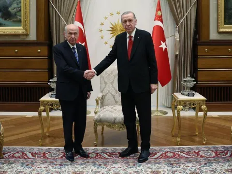 Cumhurbaşkanı Erdoğan ile Bahçeli Külliye'de görüşecek - fotoğraf 1