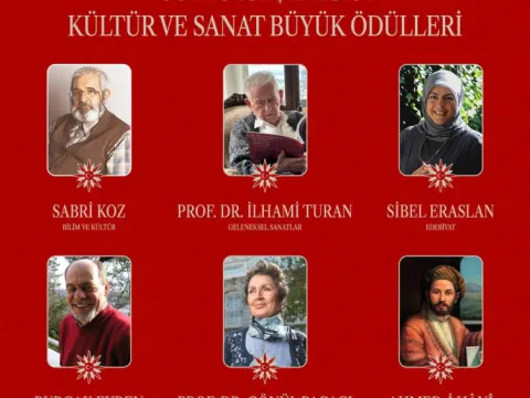 Cumhurbaşkanlığı Kültür ve Sanat Büyük Ödülleri'nin sahipleri belli oldu - fotoğraf 1