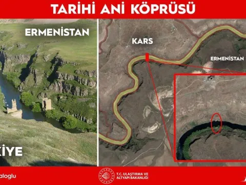 Tarihi Ani Köprüsü yeniden inşa ediliyor - fotoğraf 1