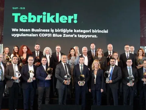 'COP31 Sürdürülebilir Dönüşüm Ödülleri' sahiplerini buldu - fotoğraf 1