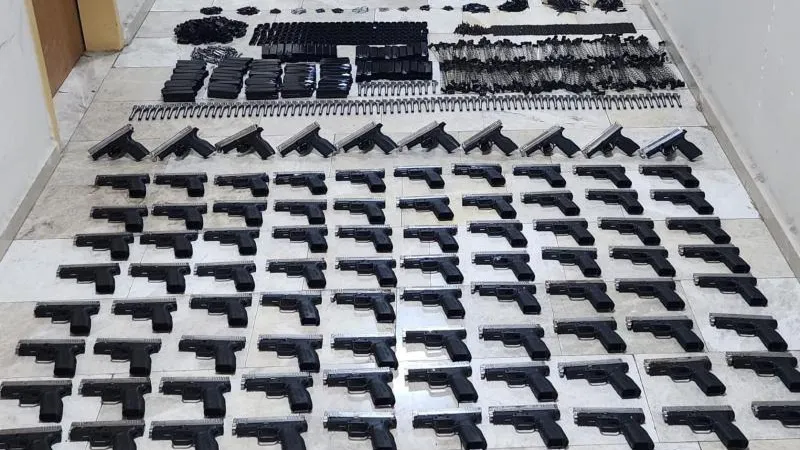 Polis, Hatay'a Silah Sevkiyatına İzin Vermedi