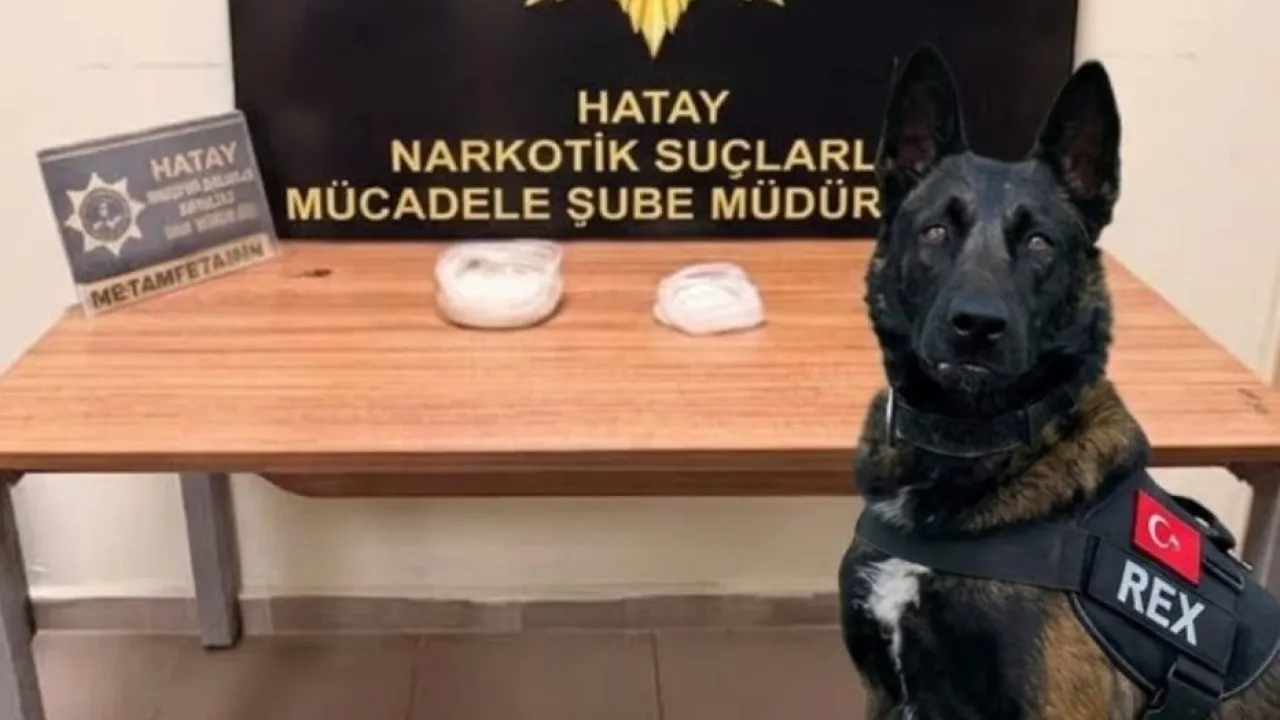 Polis, Uyuşturucuya Geçit Vermedi