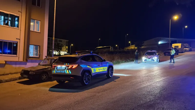 Polisin 'dur' ihtarına uymayan alkollü sürücüye 343 bin lira ceza