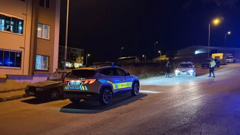 Polisin 'dur' ihtarına uymayan alkollü sürücüye 343 bin lira ceza