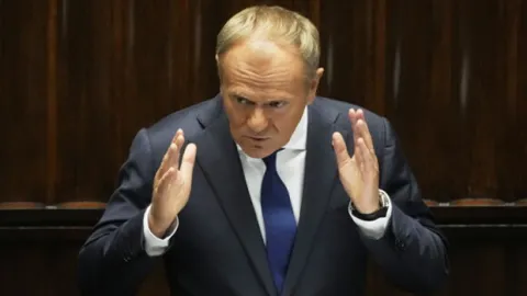 Polonya Başbakanı Tusk'a suikast planı ihbar edildi: 'Tehdit ciddi'
