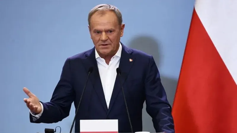 Polonya'da Başbakan Tusk'a suikast planı! Şüpheli gözaltında