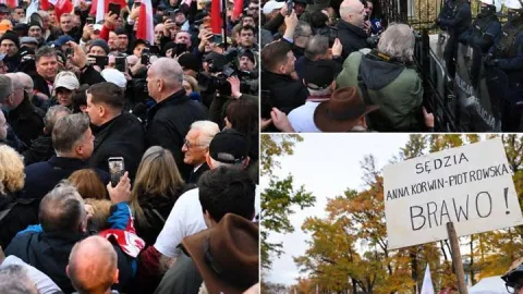Polonya'da yargı krizi tırmanıyor! Cumhurbaşkanından acil çağrı