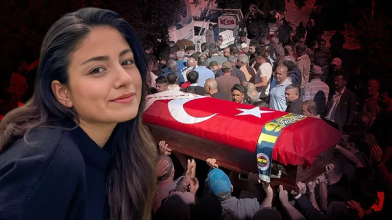 Portekiz'de hayatını kaybeden Melek, memleketinde son yolculuğuna uğurlandı