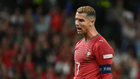 Portekiz'de Ronaldo'ya büyük şok!