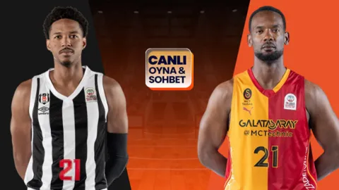 Potada dev derbi: Beşiktaş, Galatasaray'ı ağırlıyor! Maçın heyecanı canlı sohbet ile Misli'de